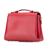 Small Dollar Calf Interlocking G Satchel